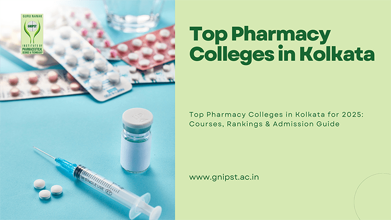 Top Pharmacy Colleges in Kolkata 2025