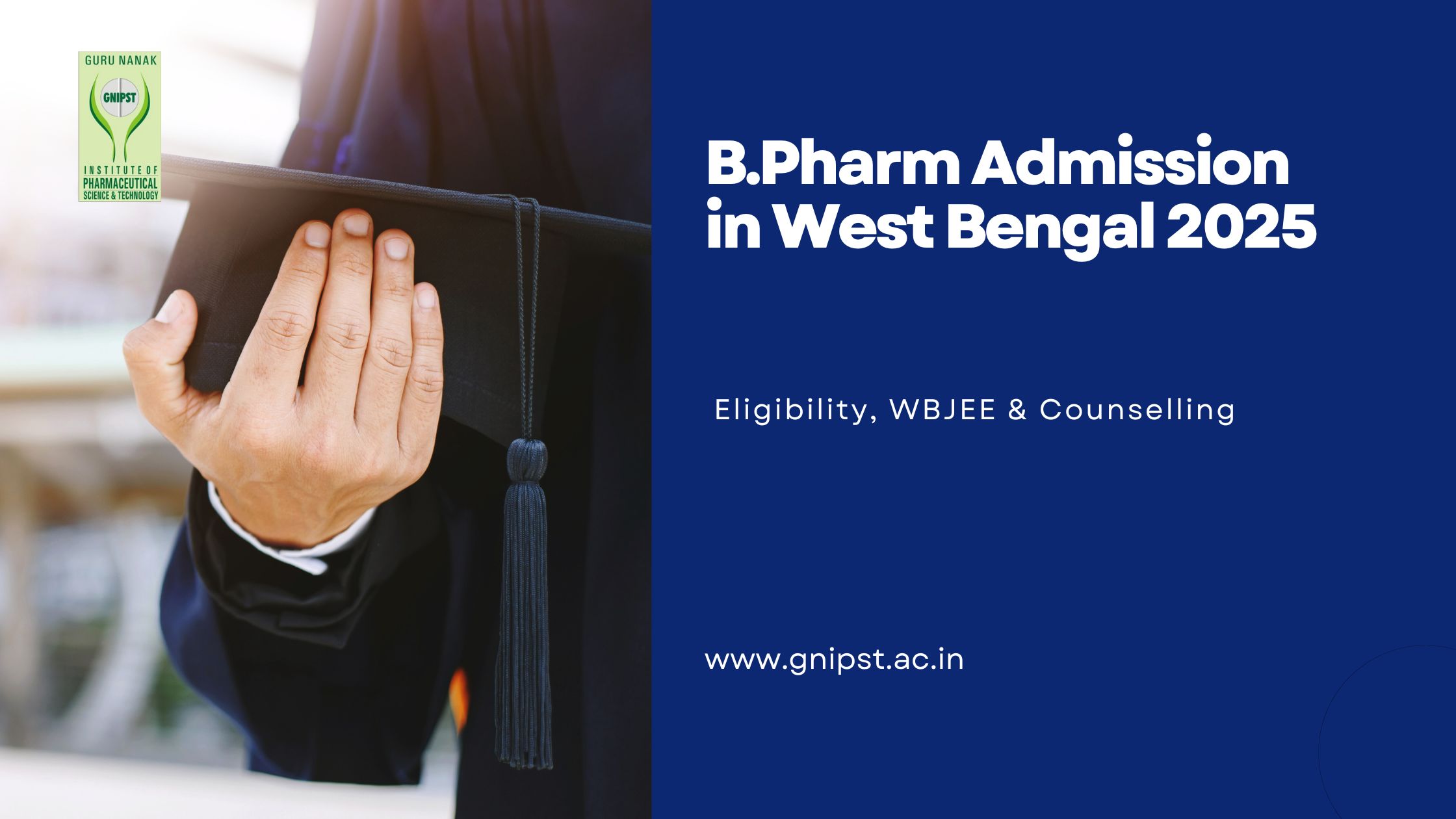 B.Pharm Admission in West Bengal 2025