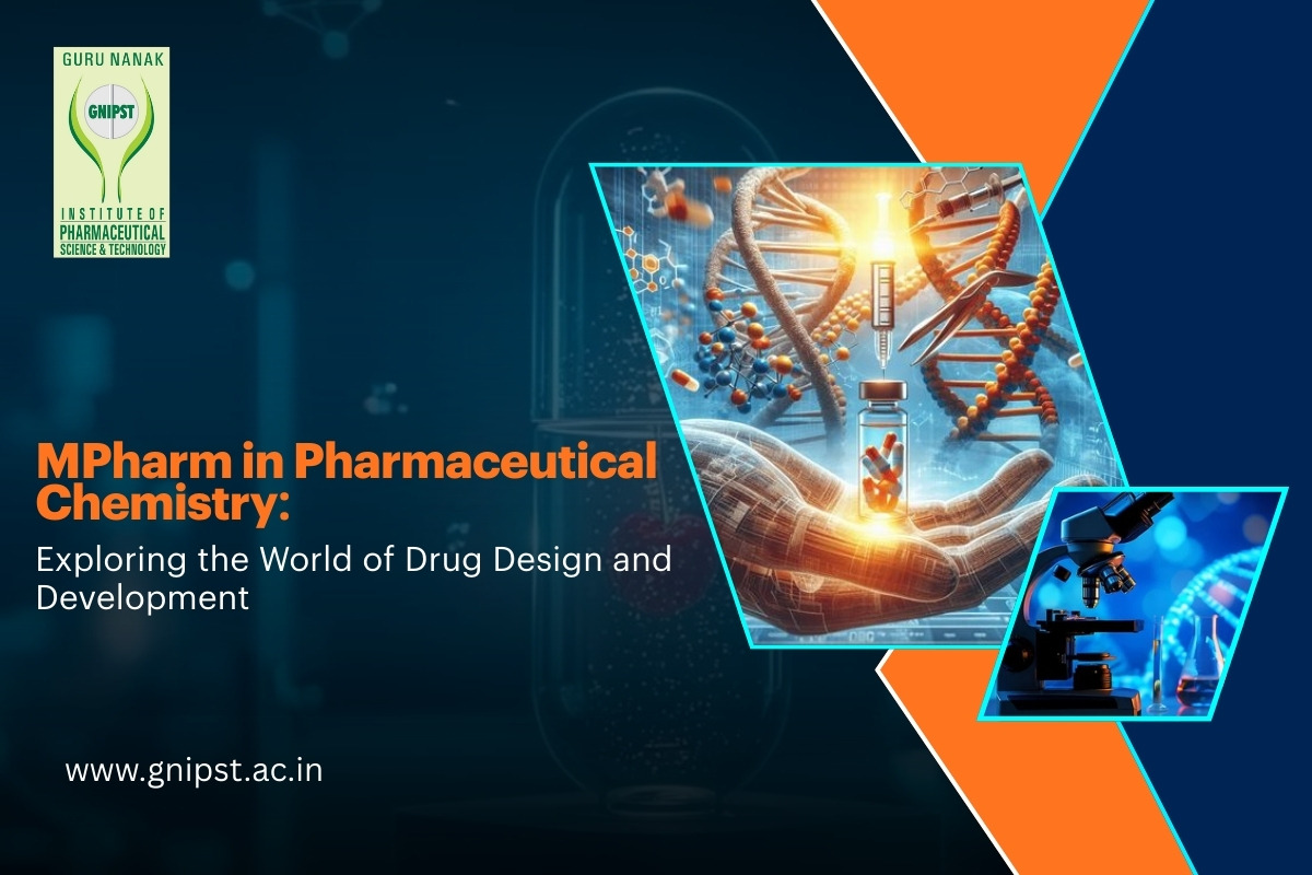 MPharm in Pharmaceutical Chemistry: Exploring the World of Drug Design and Development