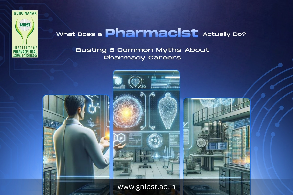 What Does a Pharmacist Actually Do? Busting 5 Common Myths About Pharmacy Careers