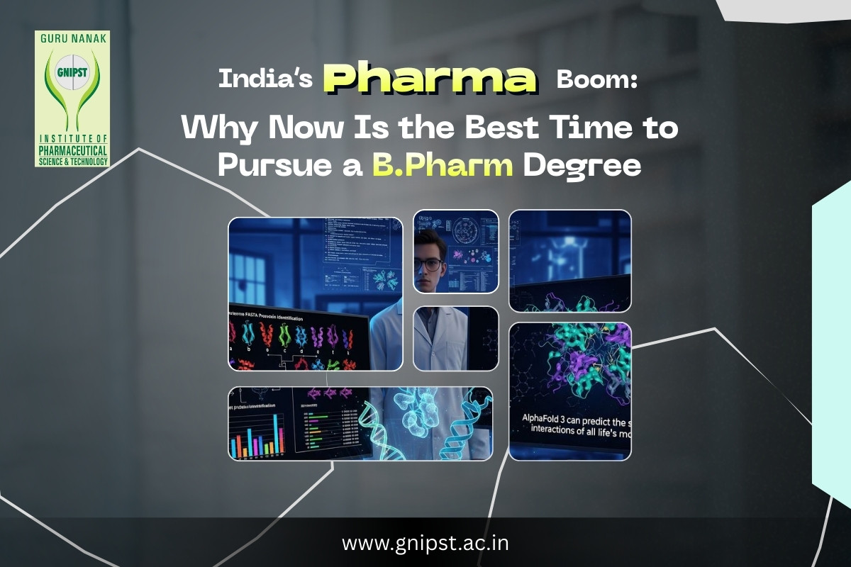 India’s Pharma Boom: Why Now Is the Best Time to Pursue a B.Pharm Degree