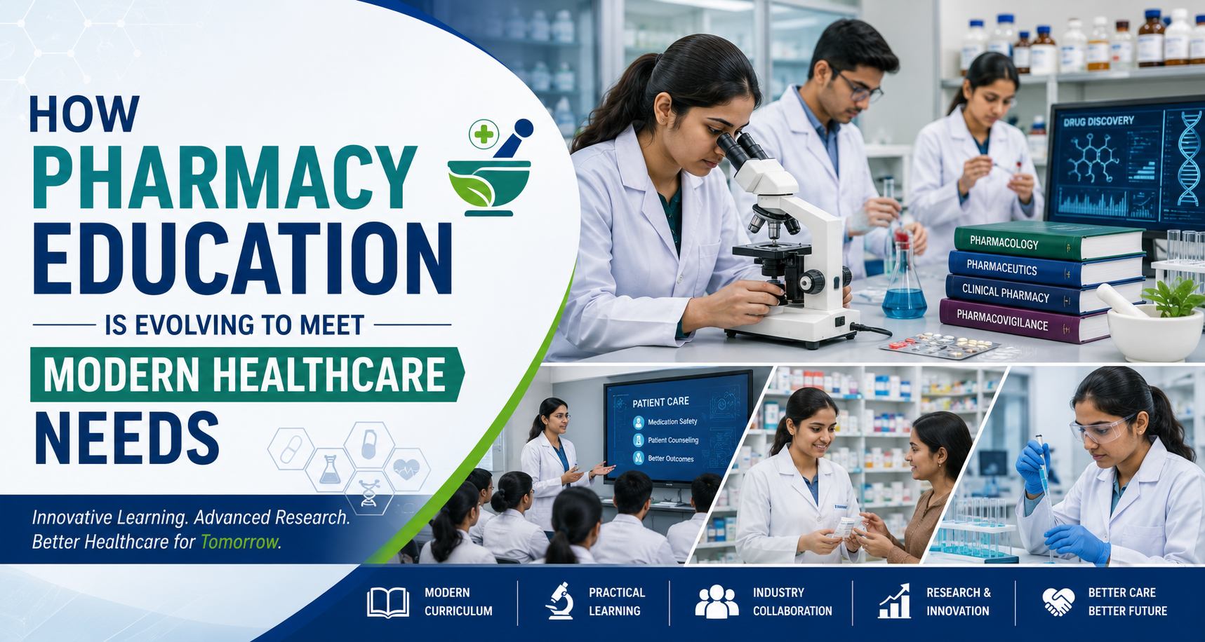 How Pharmacy Education Is Evolving to Meet Modern Healthcare Needs