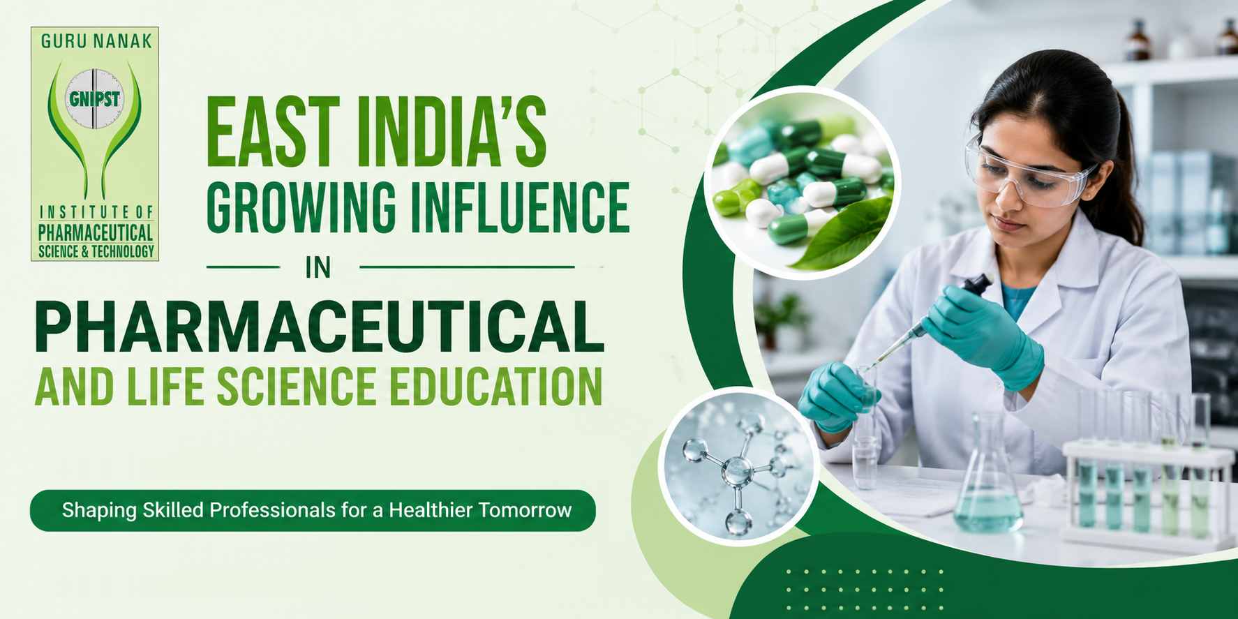 East India's Growing Influence in Pharmaceutical and Life Science Education