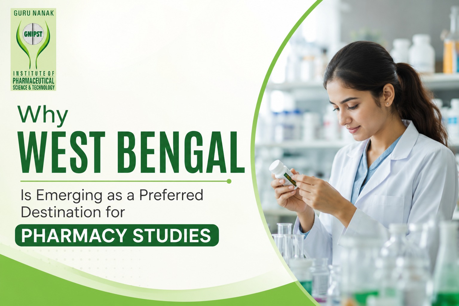 Why West Bengal Is Emerging as a Preferred Destination for Pharmacy Studies