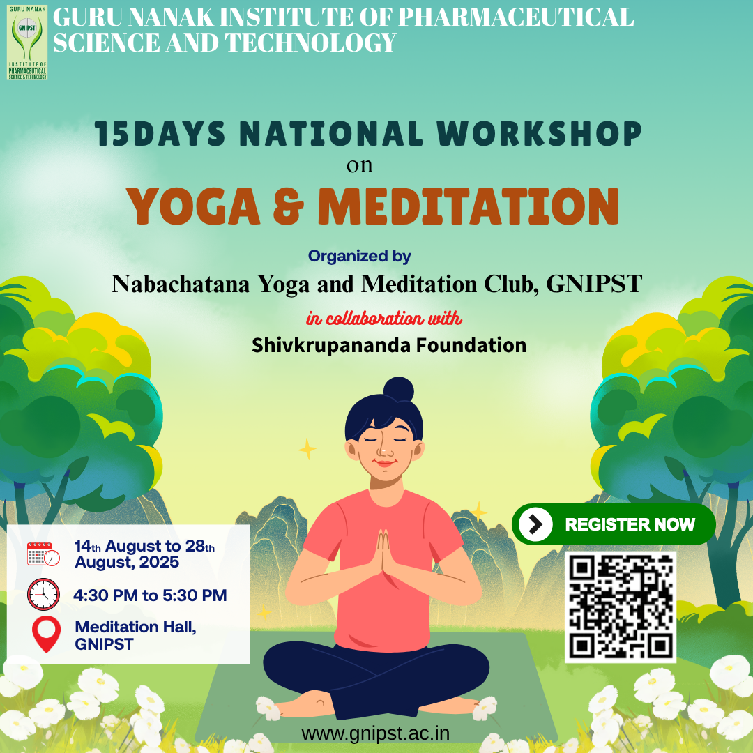 15-Day National Workshop on Yoga and Meditation.