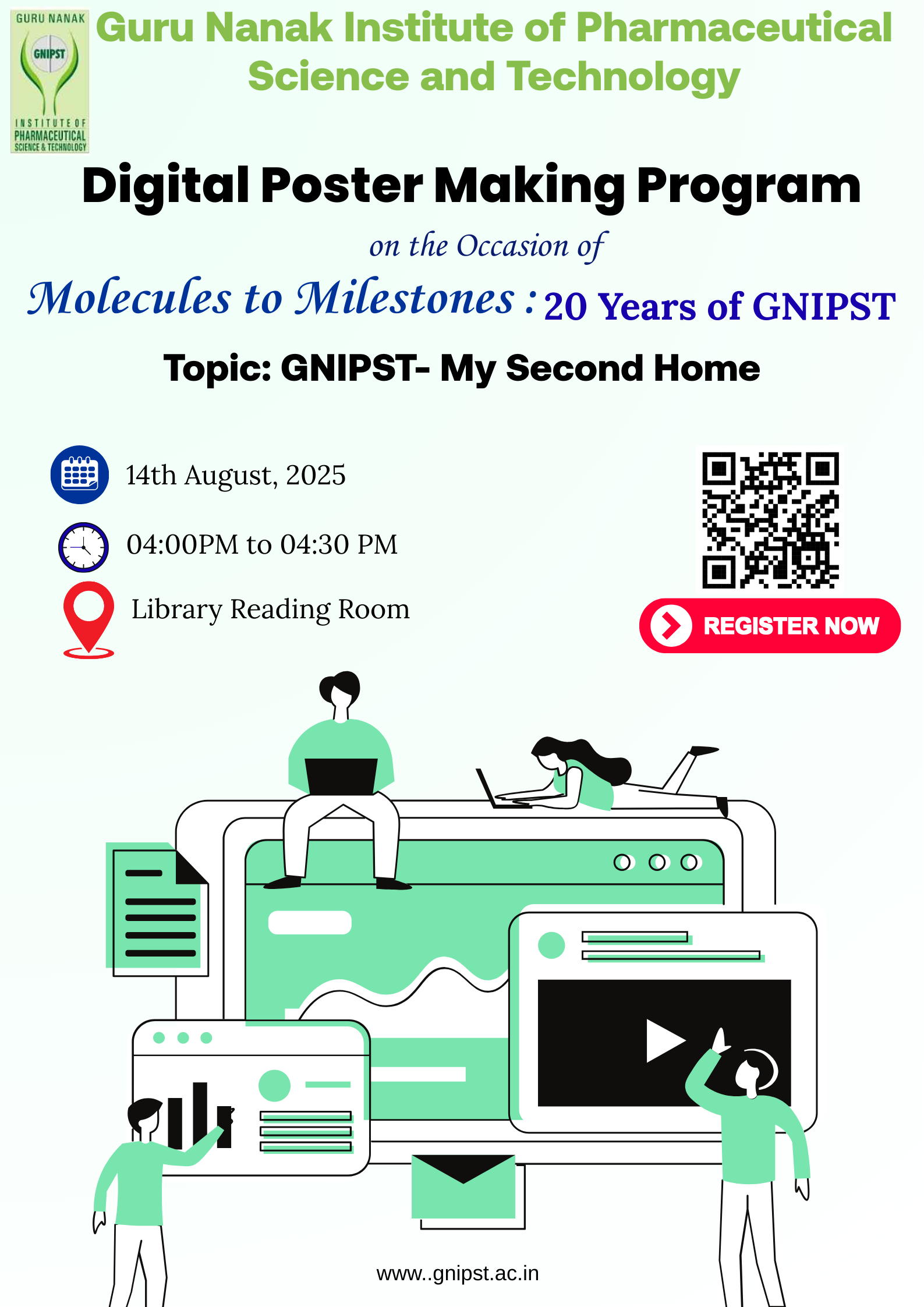 Making Programm Events - GNIPST