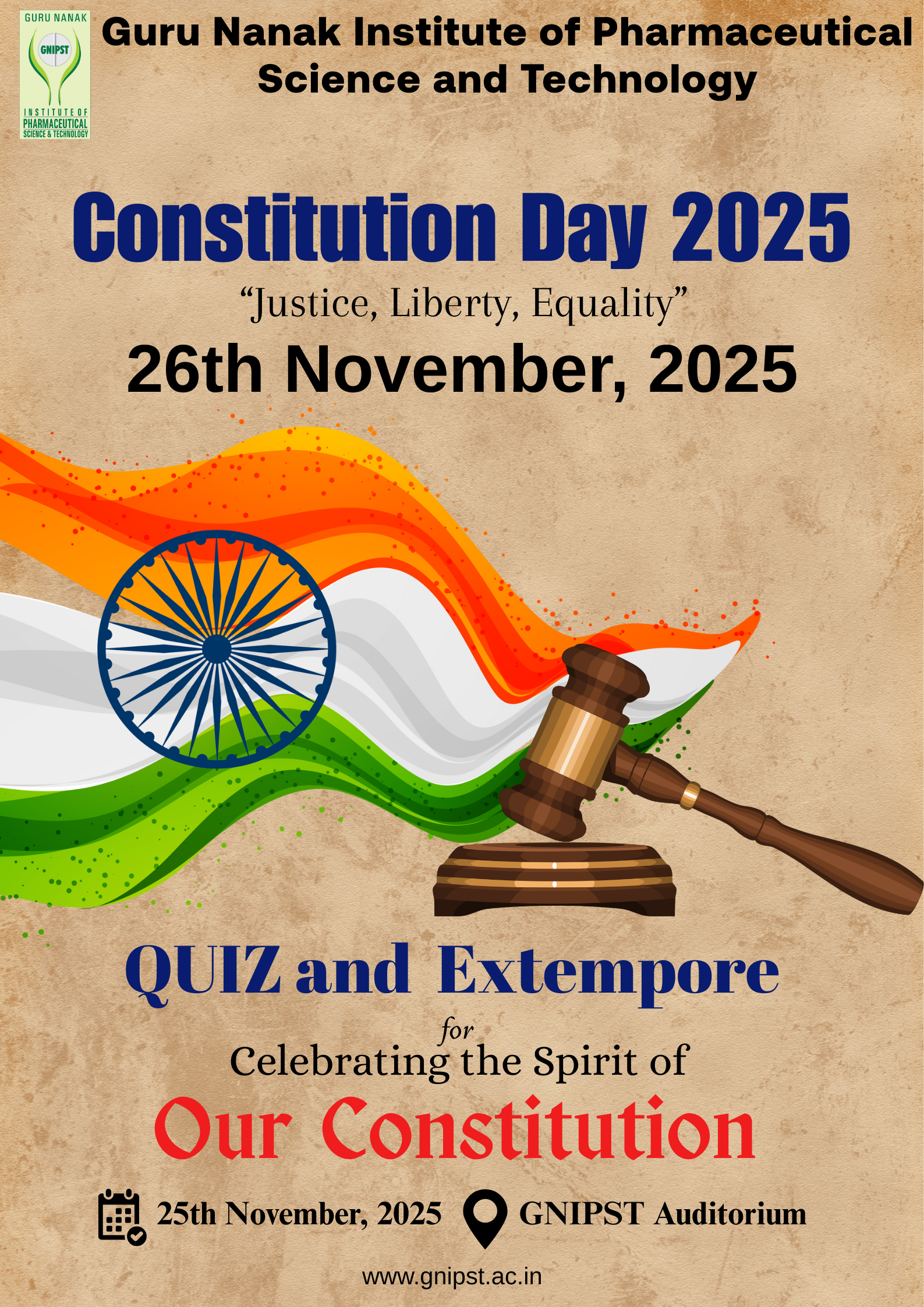 Quiz and extempore competition on Eve of Constitution Day