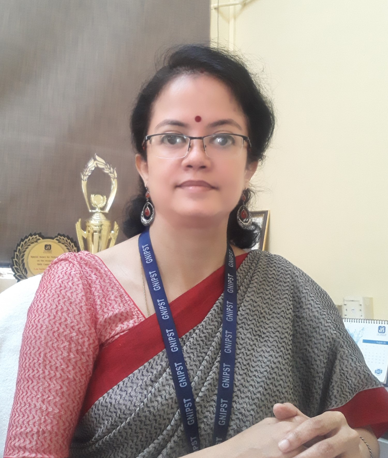 Prof. (Dr.) Lopamudra Datta — Principal, GNIPST