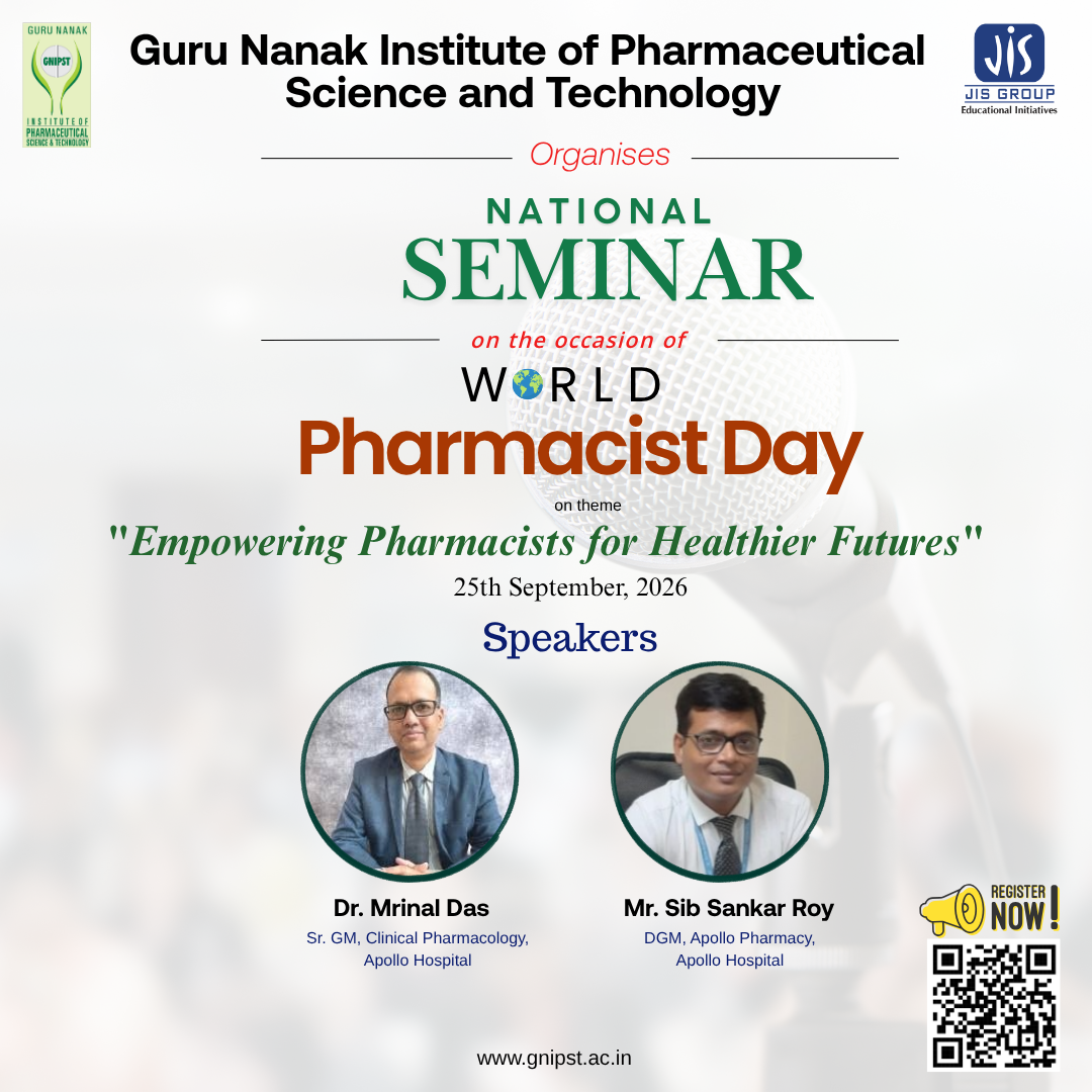 One-Day National Seminar on the Occasion of World Pharmacists Day 2026